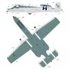 Great Wall Hobby S7211 USAF A-10C Demo Team DAVIS-MONTHAN Air Force Base 2020 Limited Edition 1/72